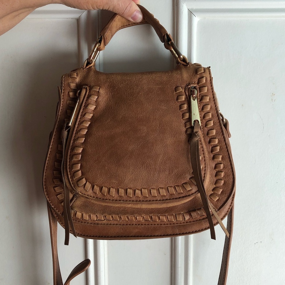 Urban expression crossbody bag brown vegan leather small bag purse western